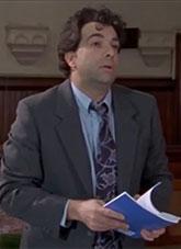 An actor from the Castle