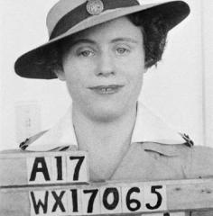 Hilda May Hillary, milliner, Western Australia, Voluntary Aid Detachment. NAA: B883, WFX17065