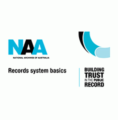 Records system basics for information asset.