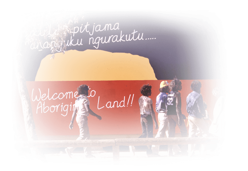 Handover of Uluru National Park to the traditional owners, 1985.