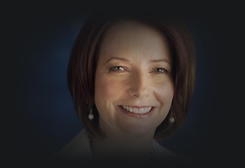 Julia Gillard Fast Facts Naa Gov Au   Pm Julia Gillard Portrait Banner Std Pmc 