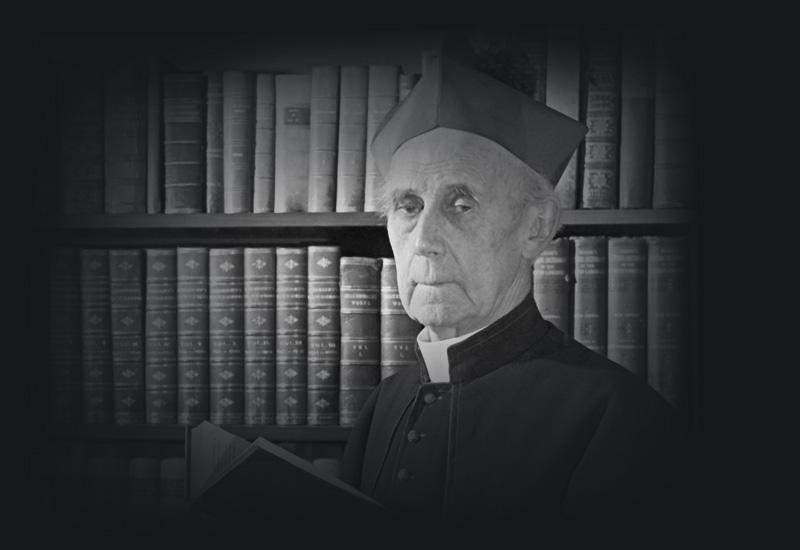 Portrait of Archbishop Daniel Mannix. 