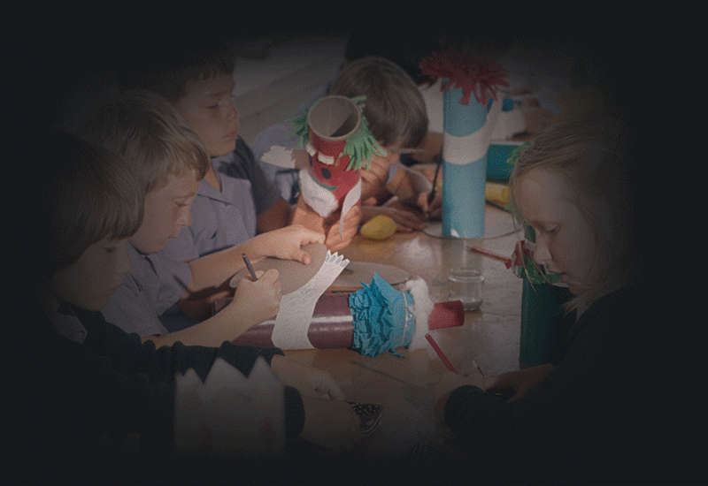 Education - State schools - Children at art class, Higgins Primary Australian Capital Territory