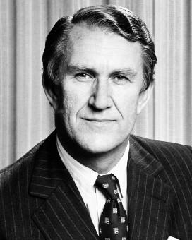 Portrait of Malcolm Fraser.