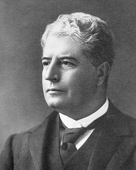 Portrait of Edmund Barton