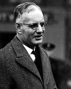 Portrait of John Curtin