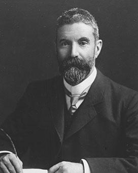 Portrait of Alfred Deakin