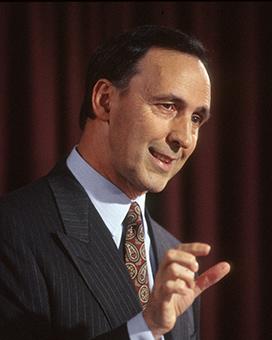 Portrait of Paul Keating