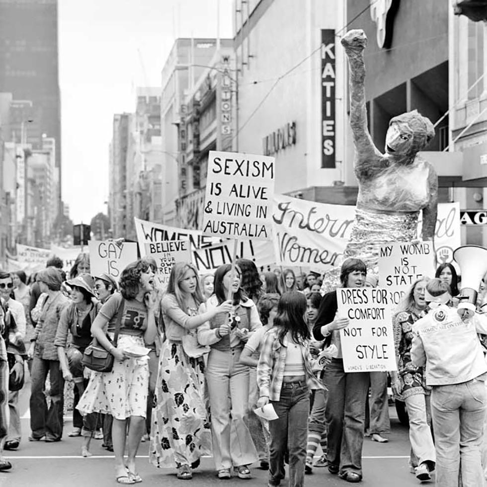 International Women's Day rally, Melbourne