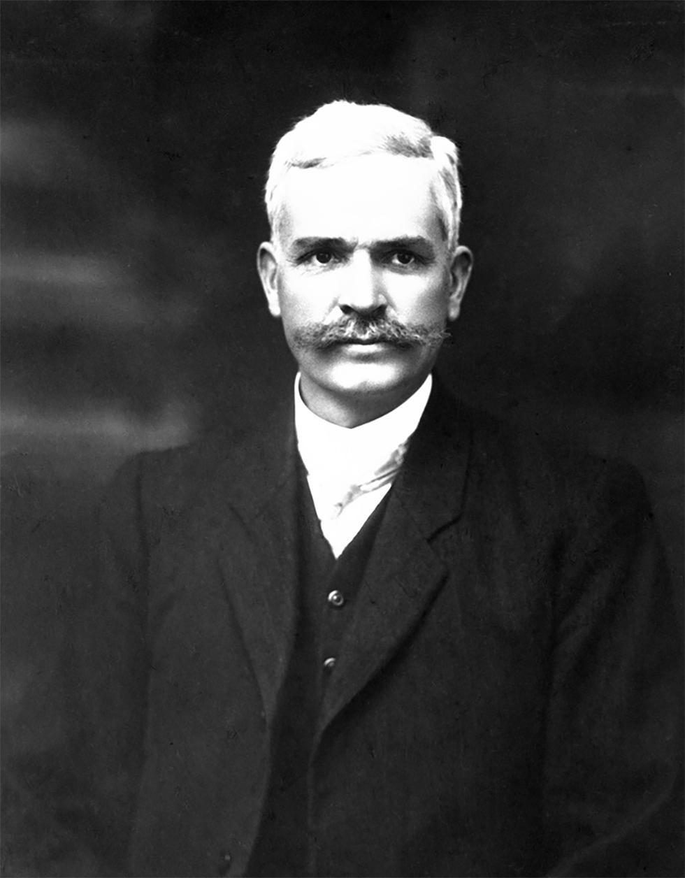 Portrait of Prime Minister Andrew Fisher.