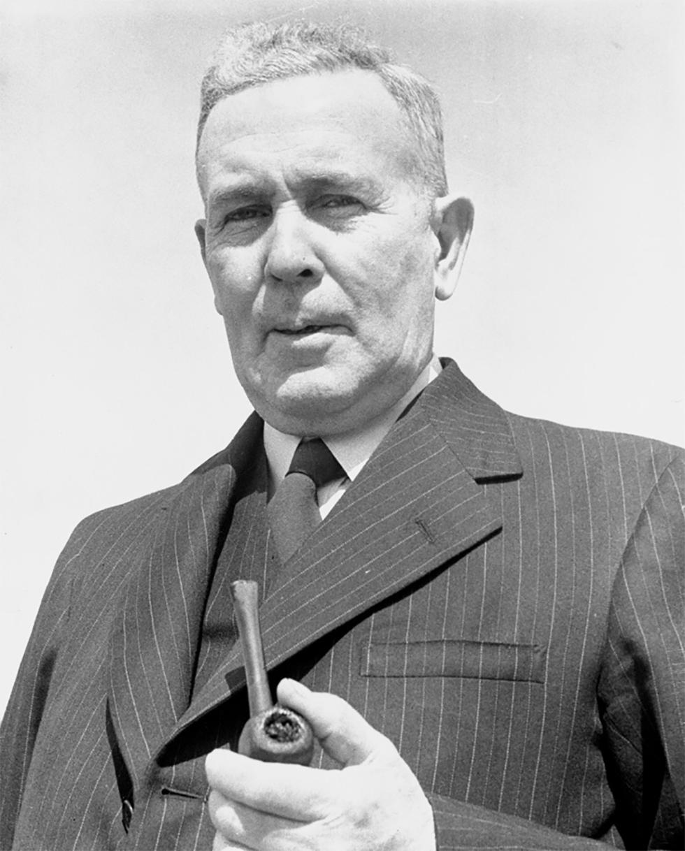 Portrait of Prime Minister Ben Chifley.