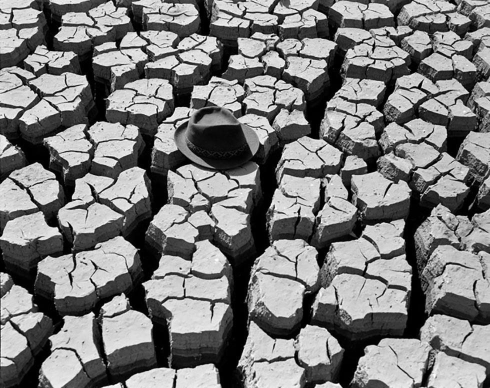 Burrinjuck Dam in drought