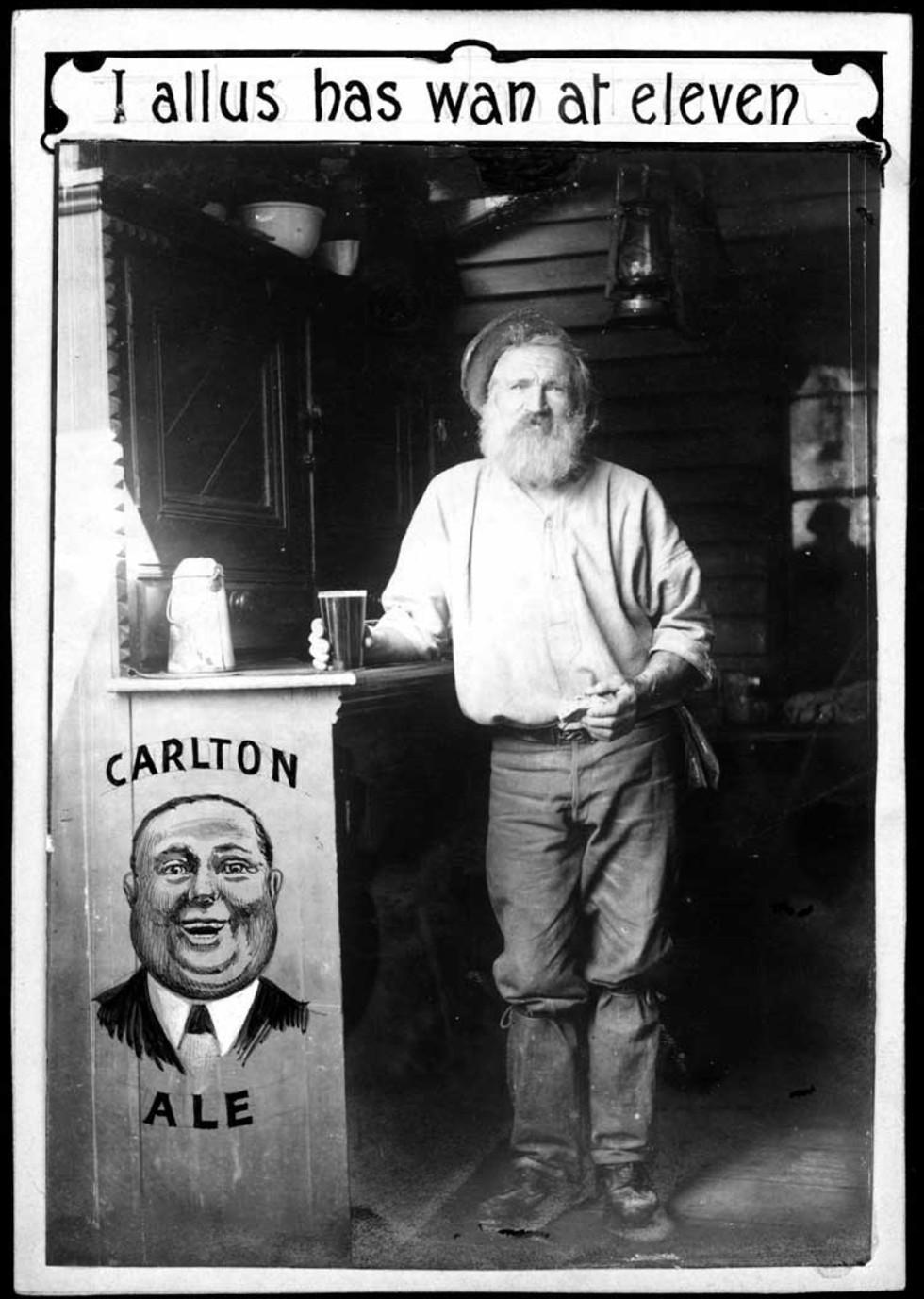 Carlton beer advertisement from 1907 naa.gov.au