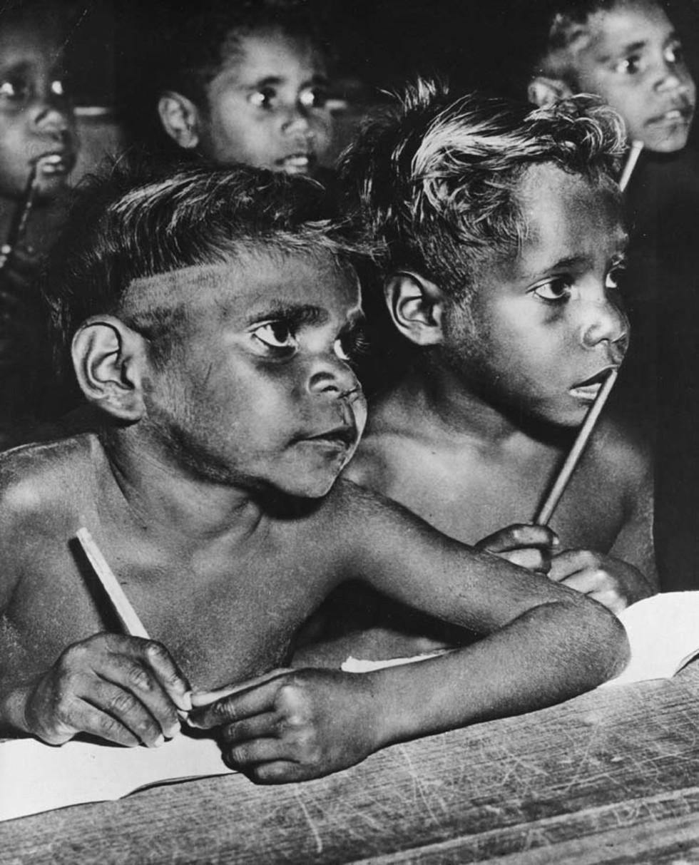 australian aboriginal children taken