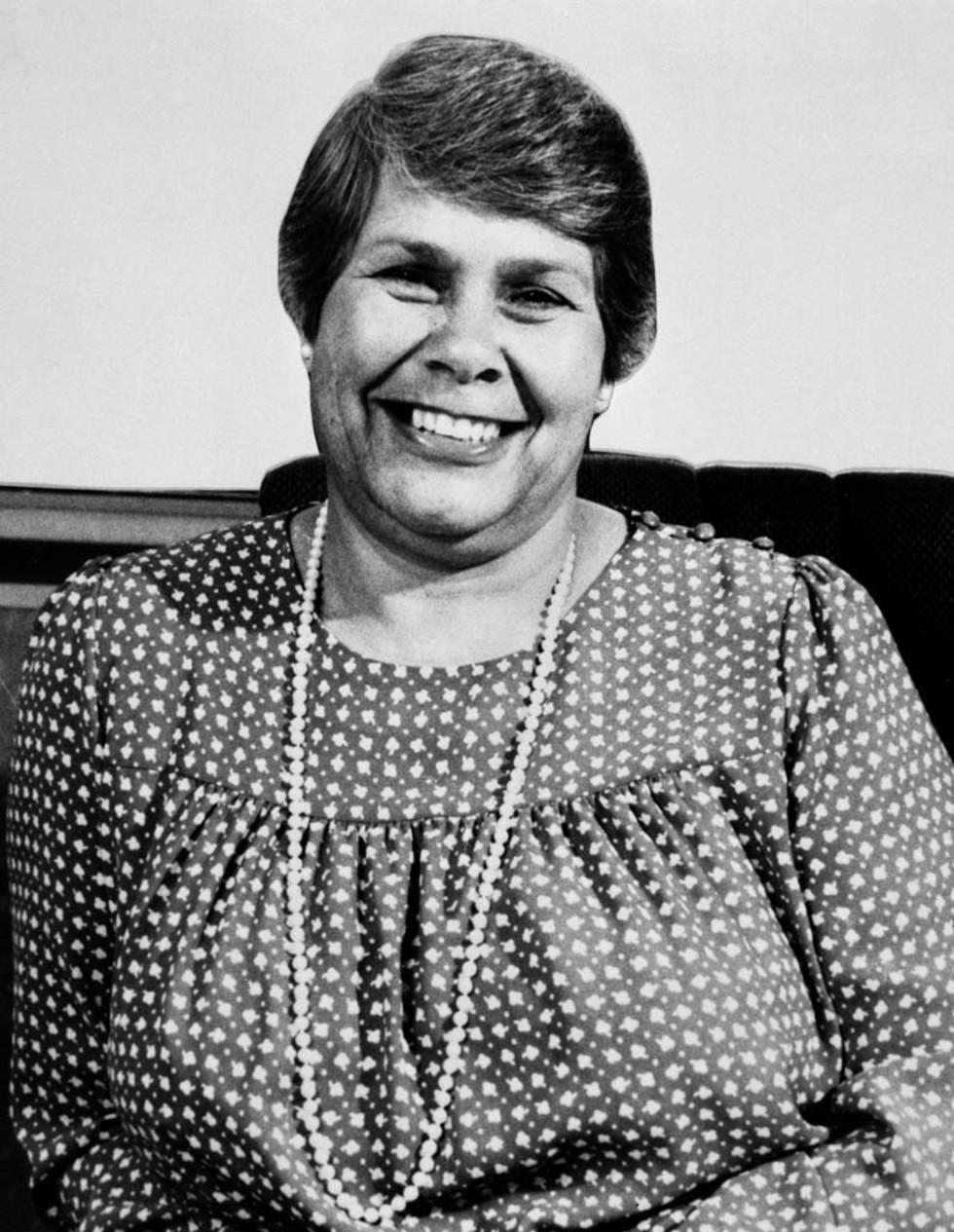 Aboriginal activist and Australian of the Year Lowitja O'Donoghue.