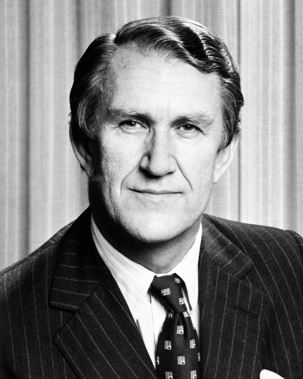 Portrait of Prime Minister Malcolm Fraser.