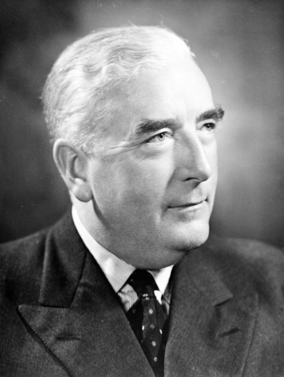 Portrait of Prime Minister Robert Menzies | naa.gov.au