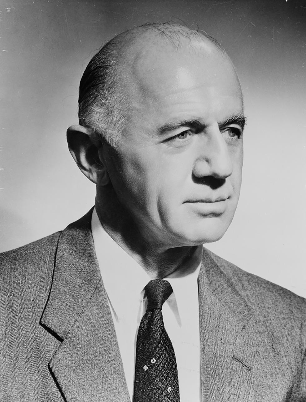 Portrait of Prime Minister William McMahon.