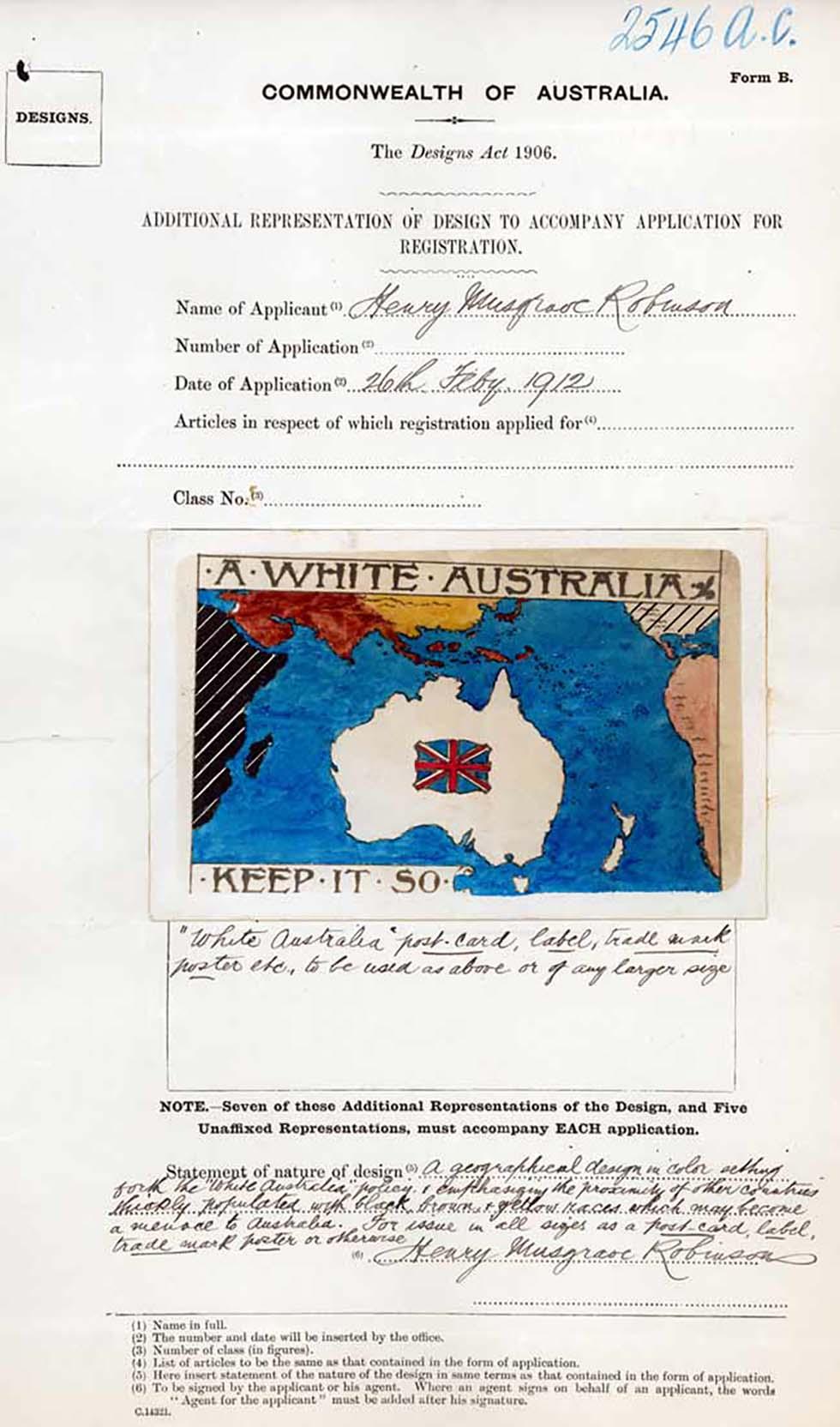 A white Australia - keep it so!