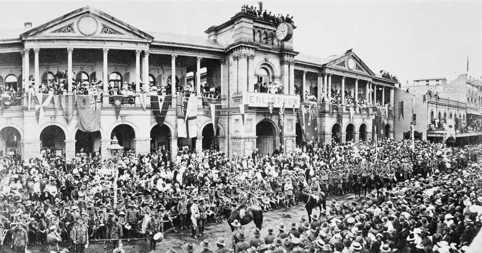 st paddys day parade brisbane