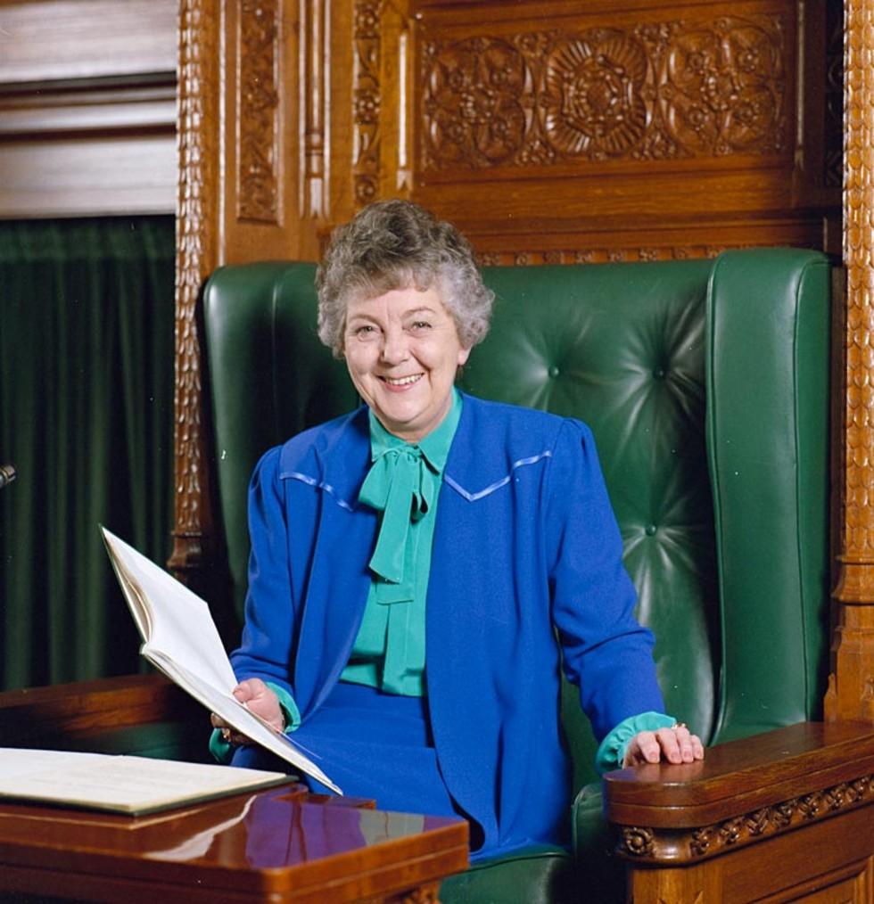 Joan Child, Speaker of the House of Representatives naa.gov.au