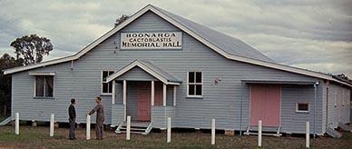 Boonarga Cactoblastis Memorial Hall