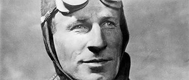 Pioneer aviator Sir Charles Kingsford Smith.