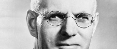 Prime Minister John Curtin.