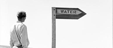 Murray River during 1937-47 drought.