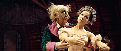 Sir Robert Helpmann and Barbara Chambers in Australian Ballet's Coppelia.