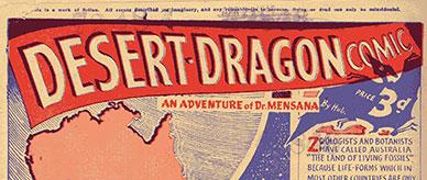 Desert dragon – an adventure of Dr Mensana.