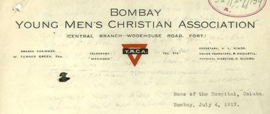 A two-page typed letter acknowledging the work of Australian nurses in India during World War l.