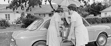 Australian Red Cross Society Door Knock appeal.