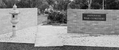 Japanese War Cemetary in Cowra.