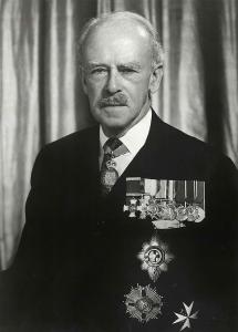 Portrait of Lord Casey as Governor - General.