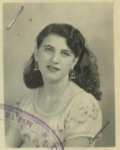 Mary Cutajar, who migrated with her family to Melbourne in January 1953. 