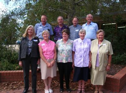 The Wolswinkel children at a family reunion in Gumbuya Park, Victoria, 2007. 