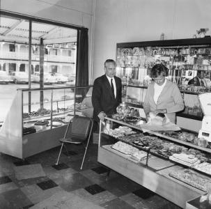 Inside Jan and Nieske Hoogenhout’s bakery in Sheffield, Tasmania.