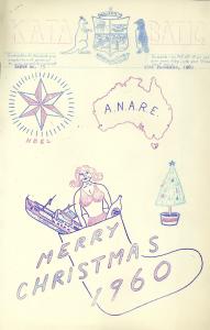 Illustrations for magazine Christmas 1960