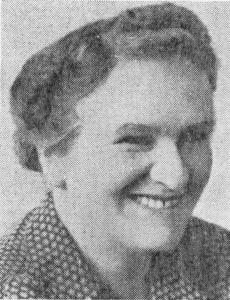 Doris McRae in the 1940s