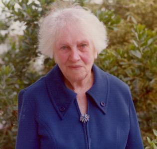 Picture of Doris McRae 1976