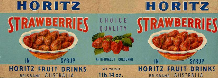 Horitz Strawberries and fruit drinks